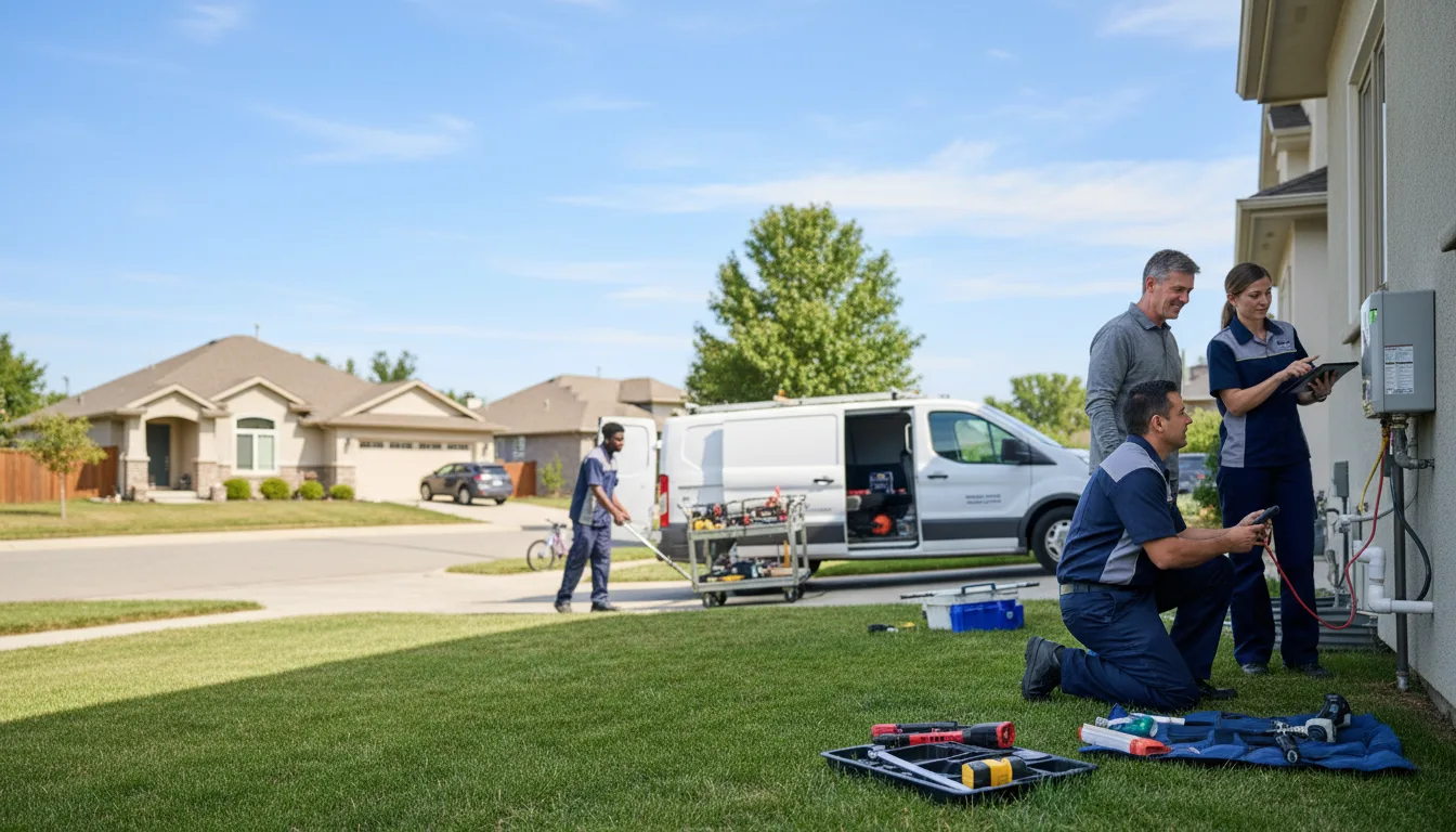 Tankless water heater service in Parowan, UT